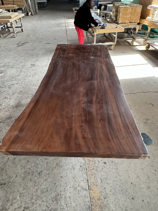 CT035 Luxury Walnut Soild Wood Conference Table handcrafted Soild Wood wood table for meeting spaces